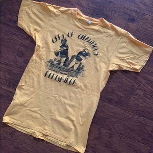 Vintage 70s Pittsburgh Sports T Shirt